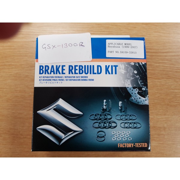 Suzuki Suzuki Hayabusa GSX-1300R Complete Brake Rebuild Kit 1999-2007